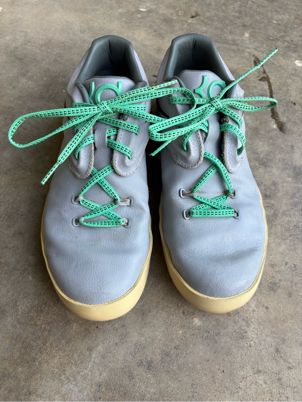 Nike KD Vulc 2 Grey barely green